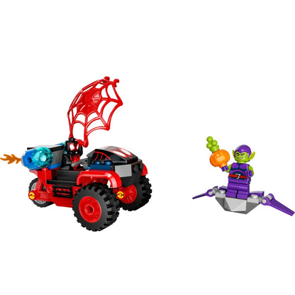 LEGO Miles Morales: Spider-Man’s Techno Trike 10781