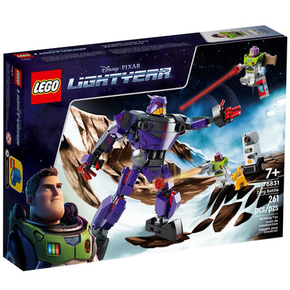 LEGO 76831 Lightyear Zurg Battle