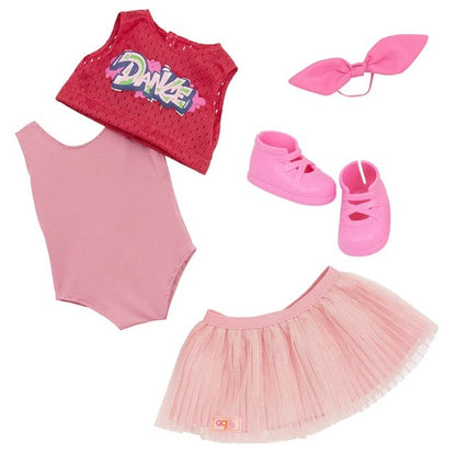 Our Generation - Catalina Doll With Hip Hop And Ballerina Outfit