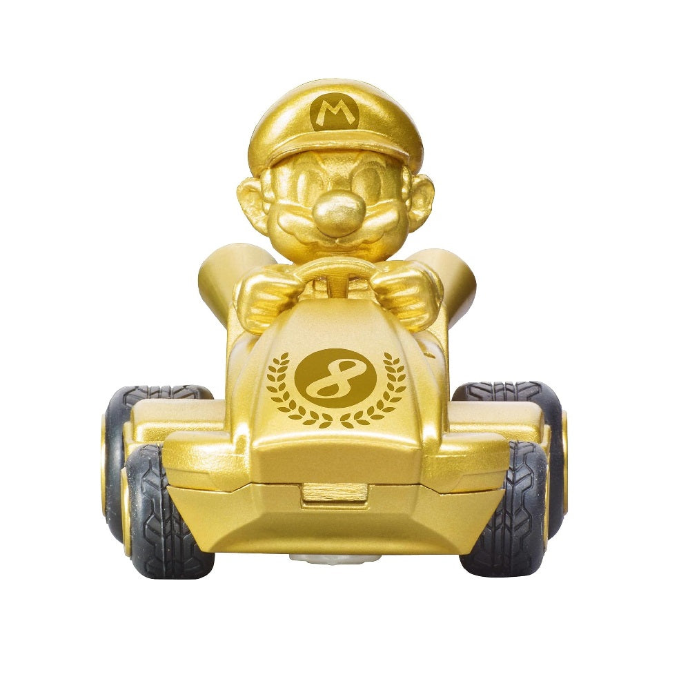 Carrera RC Mario Kart Mach 8 Mario Controllable Car, Gold