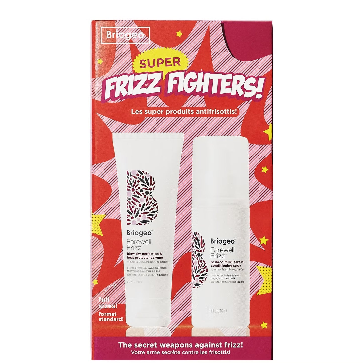 Briogeo Super Frizz Fighters!