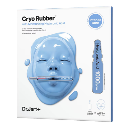 Dr.Jart+ Cryo Rubber Mask with Moisturising Hyaluronic Acid