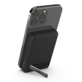 Belkin Boost Charge Magnetic Wireless Power Bank 5000mAh with Stand - Black