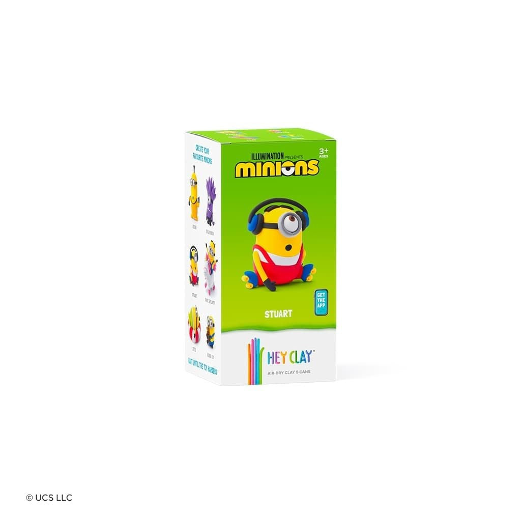 HEY CLAY - Stuart, Series Minions, 5 cans