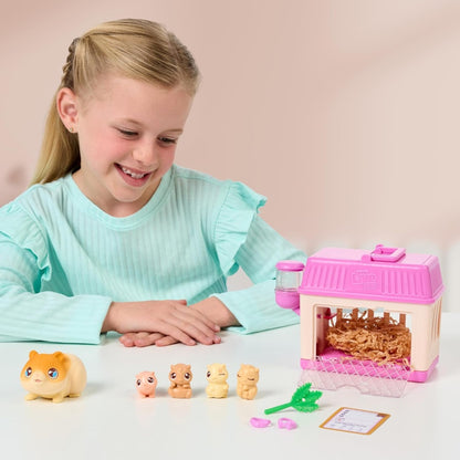 Little Live Pets Mama Surprise Minis Hamster Playset