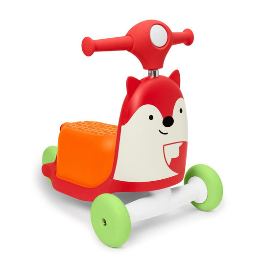 Skip Hop - Zoo Ride-On Toy - Fox