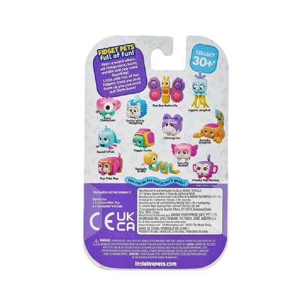 Little Live Pets - Squirkies S1 Fidget Pet - Style May Vary