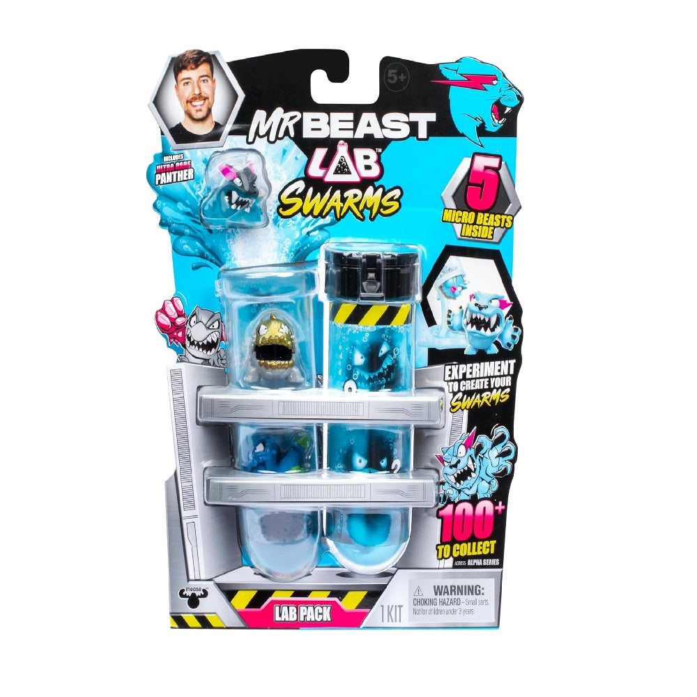 Mrbeast Lab Swarms Lab 5Pk Cdu