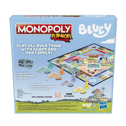 Monopoly Junior Bluey Edition