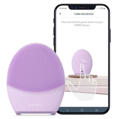 Foreo Luna 4 Sensitive Skin 2-In-1 Smart Facial Cleansing & Firming Device