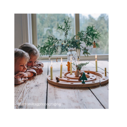 Grimms Celebration Spiral Natural