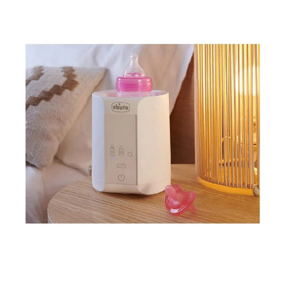 Chicco Home Bottle Warmer with Audible Alarm, 3-in-1 Milk and Baby Food Heating