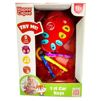 HapeeCapee 1st Car Keys