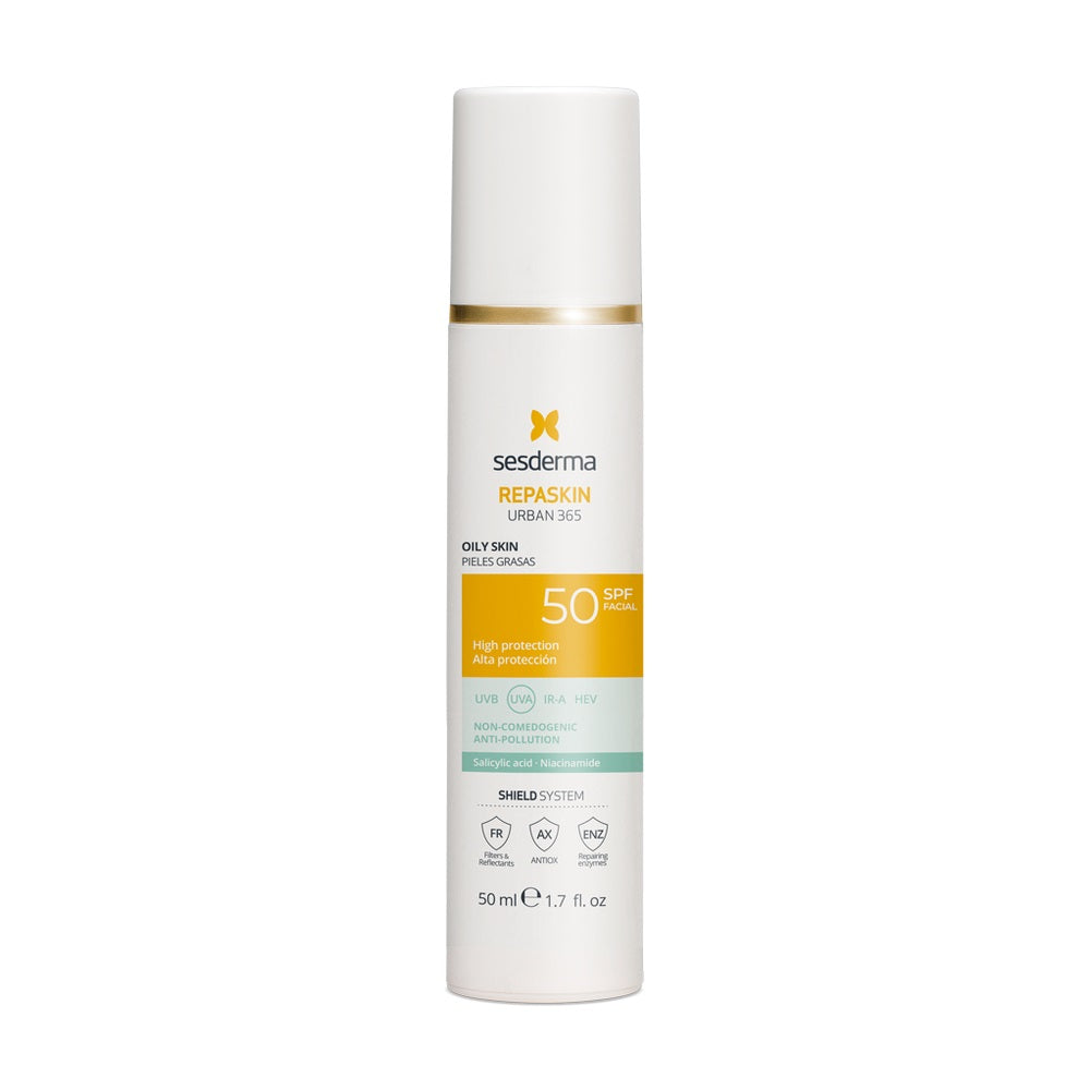 Sesderma Repaskin Urban 365 Oily Skin Sunscreen 50ml