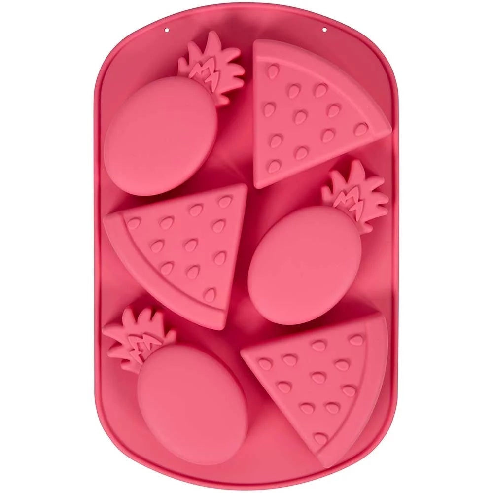 Wilton Melon Silicone Mold, 6 Cavities