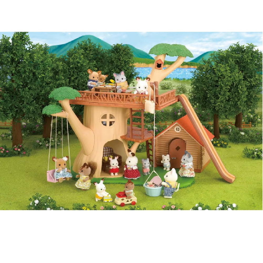 Sylvanian Families Adventure Tree House