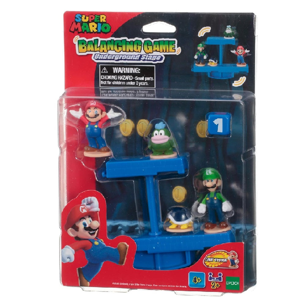 Mario Balancing Game Underground Stage