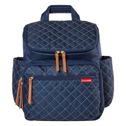 Skip Hop - Forma Diaper Backpack - Navy Blue