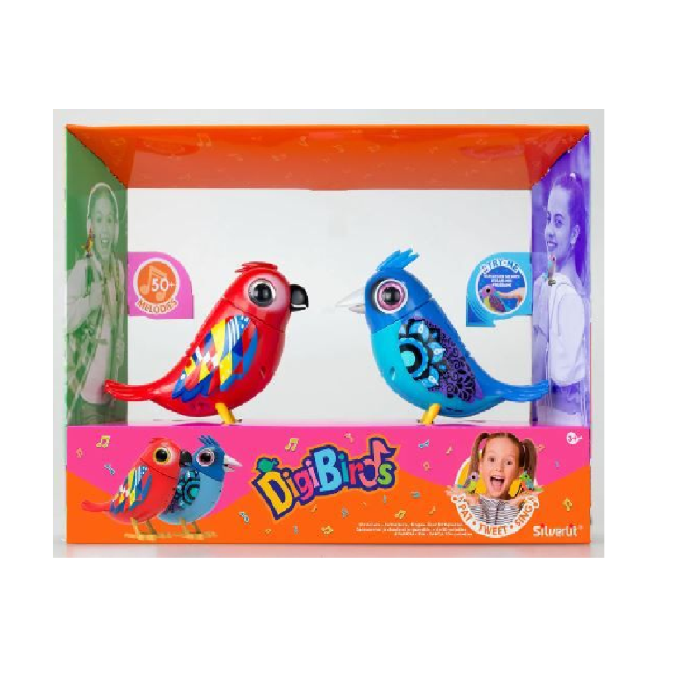 SilverLit Digibirds II Twin Pack Asst