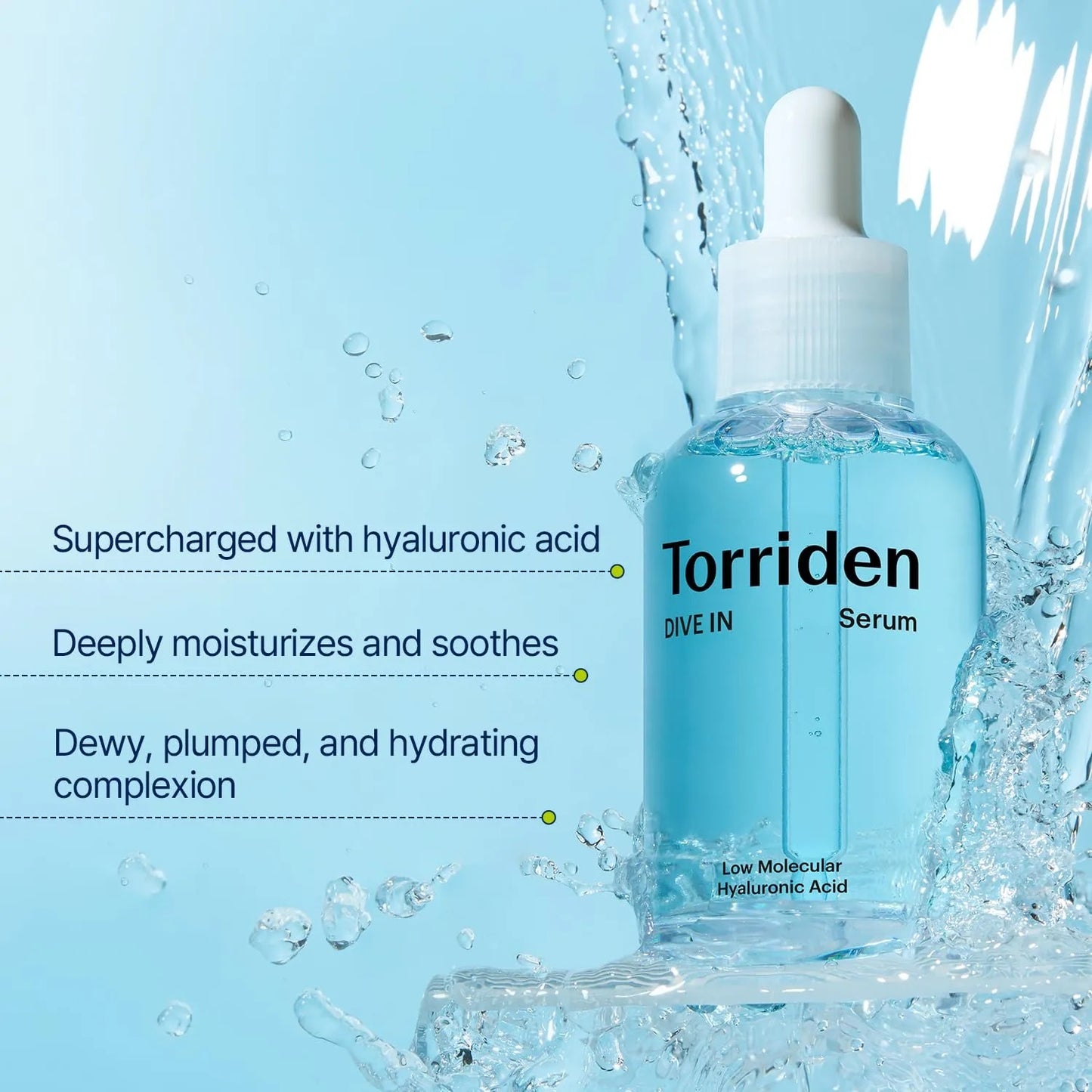 TORRIDEN DIVE-IN Low Molecular Hyaluronic Acid Serum 50ml