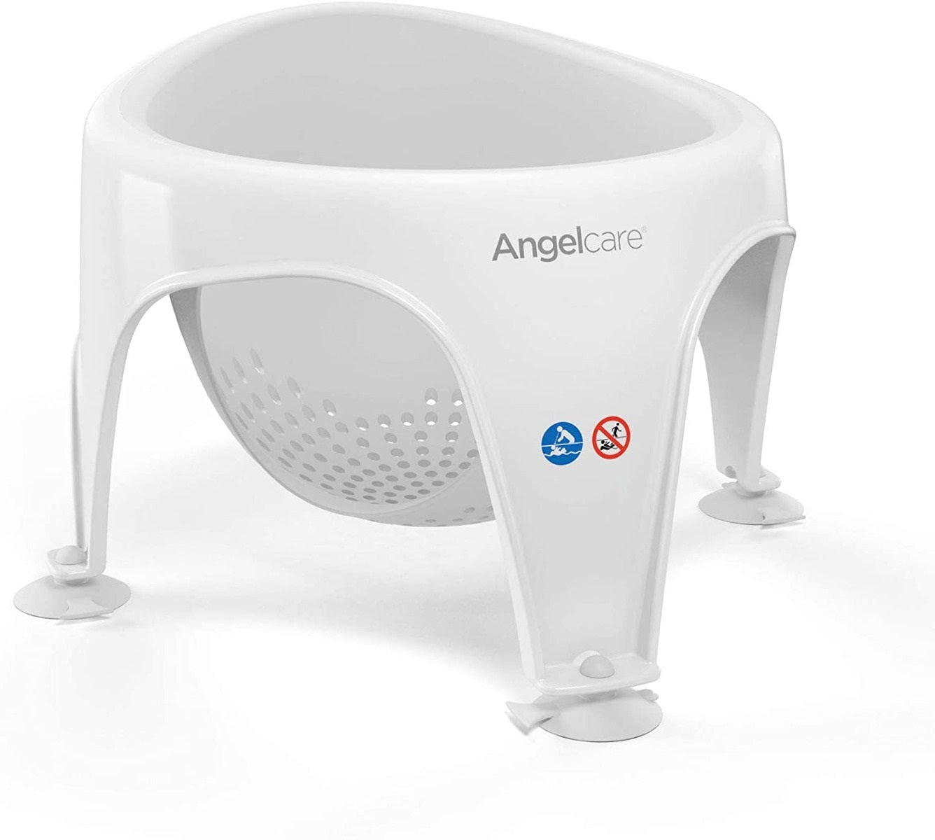 Angelcare Soft Touch Bath Seat Grey