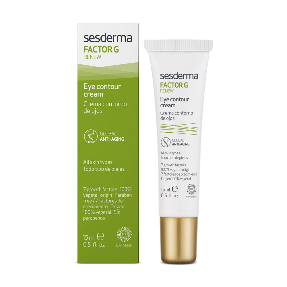 Sesderma Factor G Renew Eye Contour Anti-Aging Cream 15ml