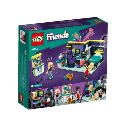 غرفة نوفا من مجموعة ليجو 41755 فريندز