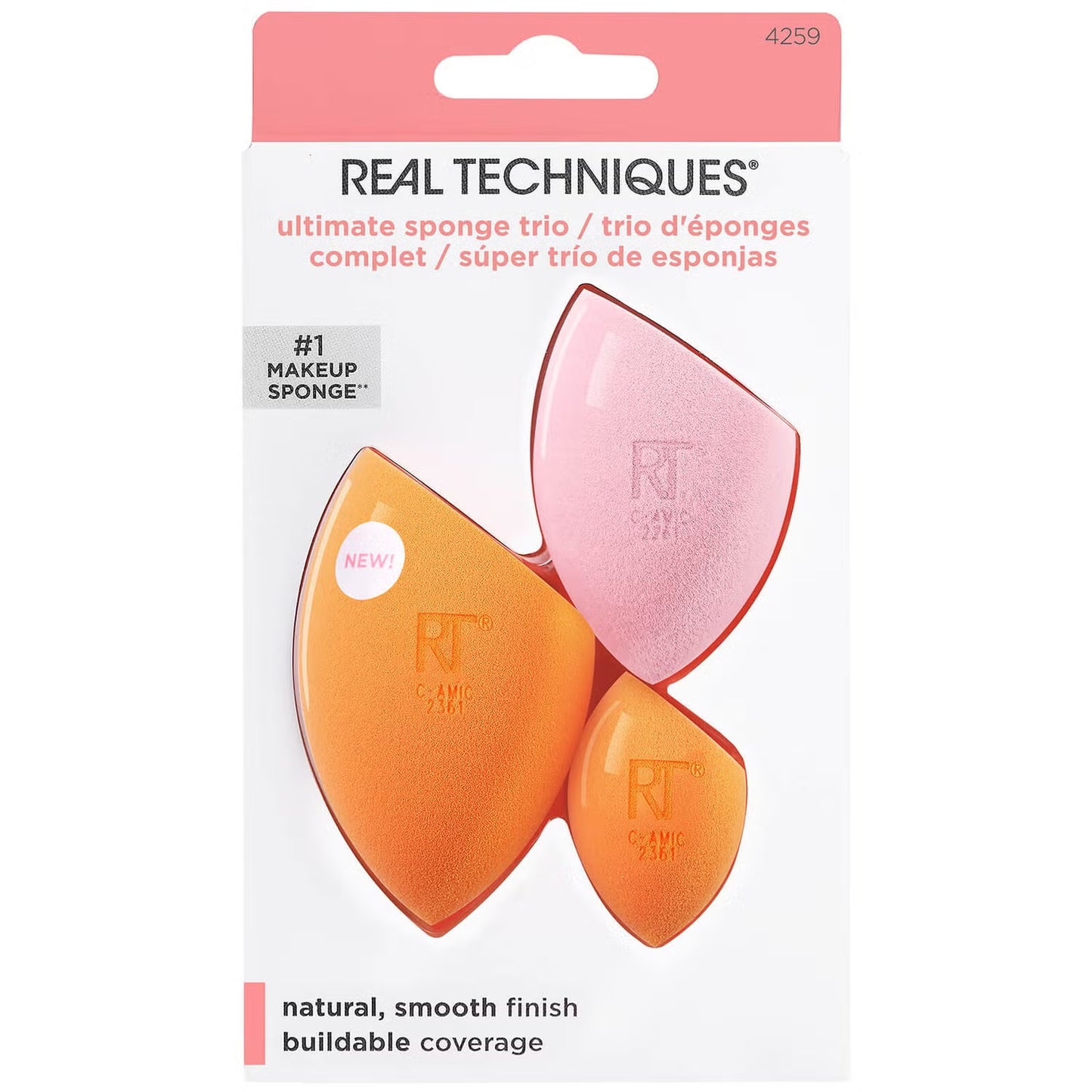 Real Techniques Ultimate Sponge Trio