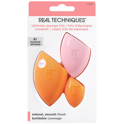 Real Techniques Ultimate Sponge Trio
