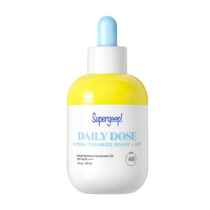Supergoop! Daily Dose Hydra-Ceramide Boost + SPF 40 30ml