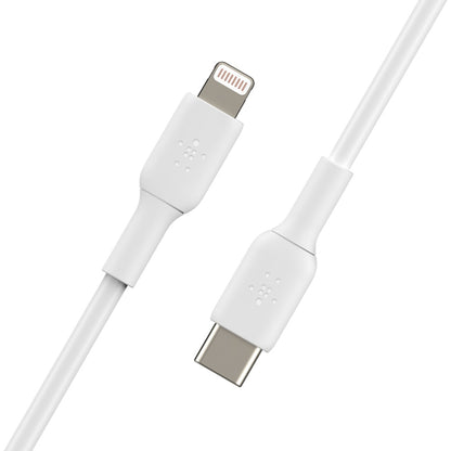 Belkin Boost Charger™ Lightning to USB-C Cable, 1M, White