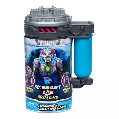 Mrbeast Lab Mutators Mutation Chamber Metallic Panther