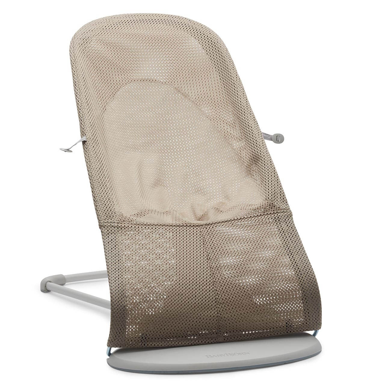 BabyBjorn Bouncer Balance Soft, Mesh, Grey Beige / White