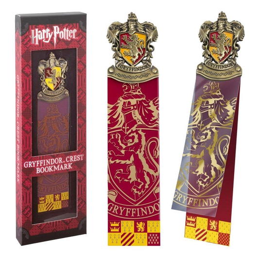 Noble: Gryffindor Crest Bookmark