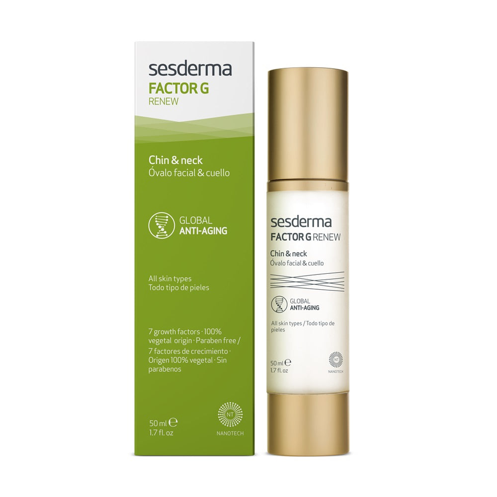 Sesderma Factor G Renew Cream for Face Oval and Neck 50ml