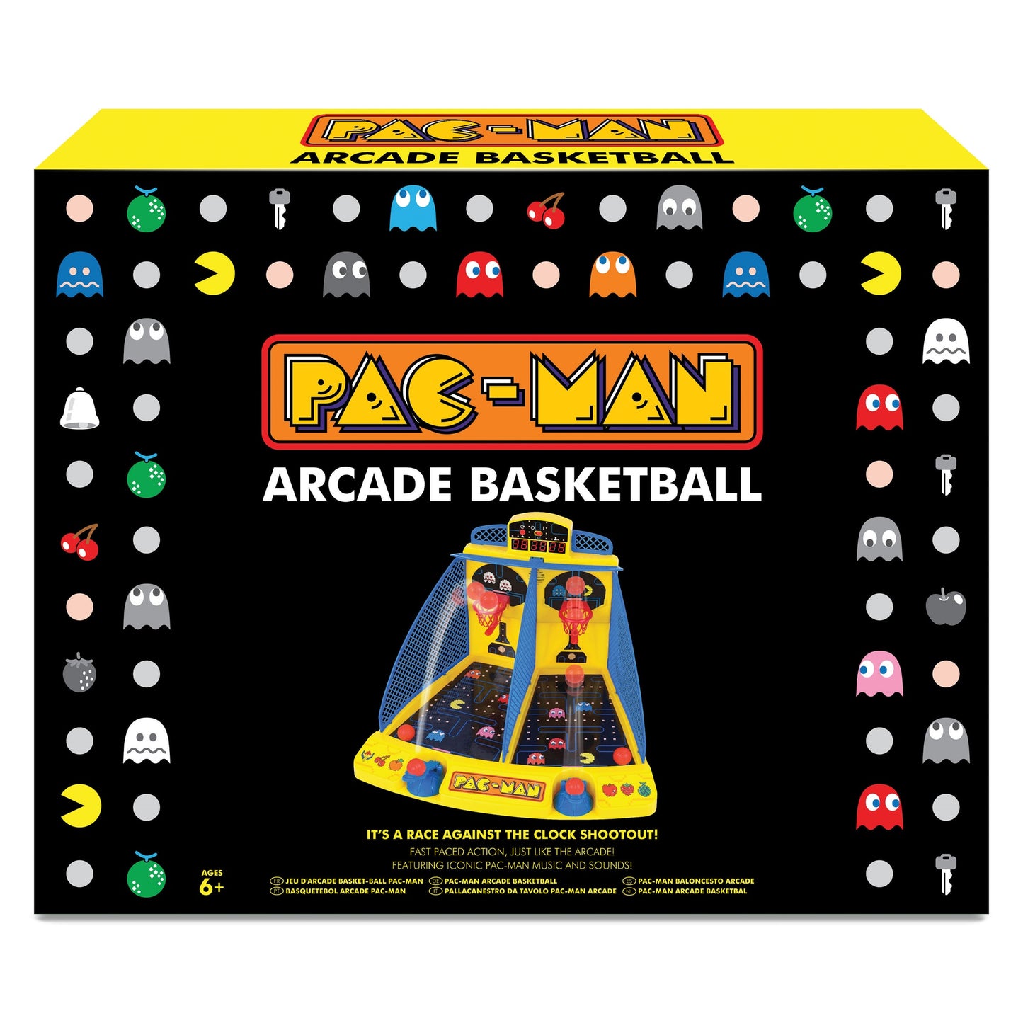 Ambassador - Pac-Man Arcade Basketball