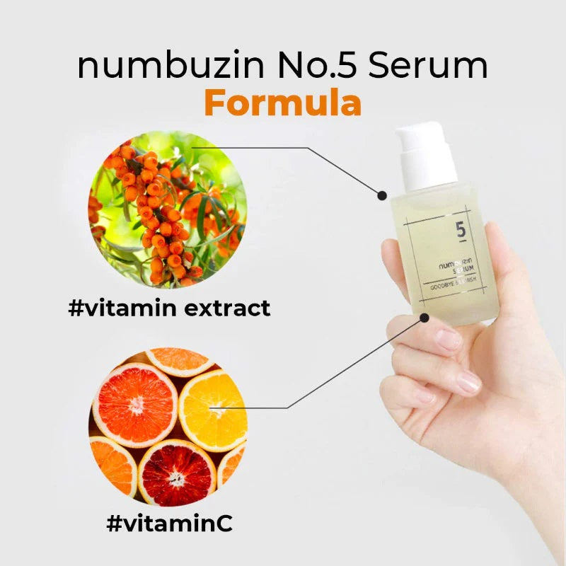 NUMBUZIN No.5 Goodbye Blemish Serum 50ml