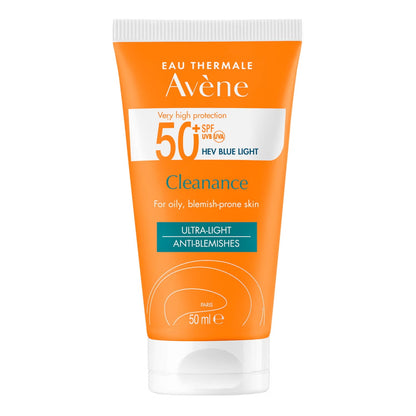 Avene Cleanance High Protection No Color SPF50+50ml