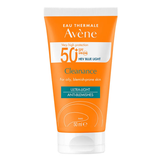 Avene Cleanance High Protection No Color SPF50+50ml