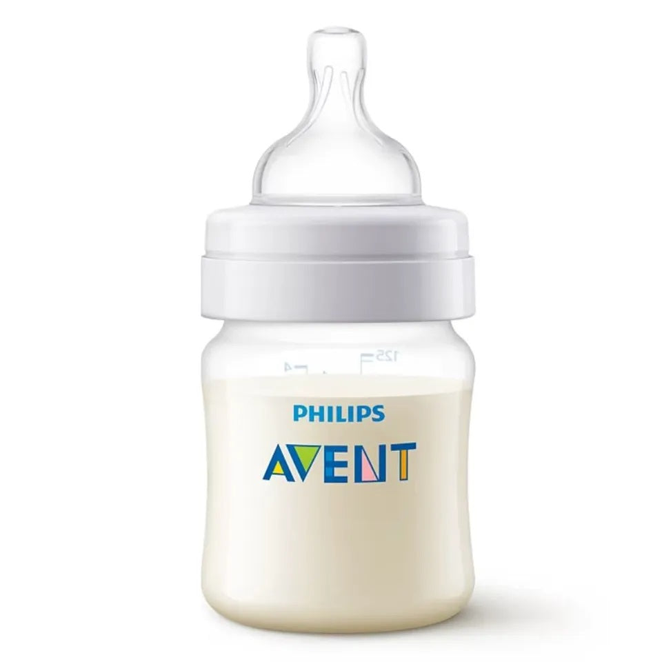 Philips Avent Anti-Colic Baby Feeding Bottle Set 125ml - Pack Of 2