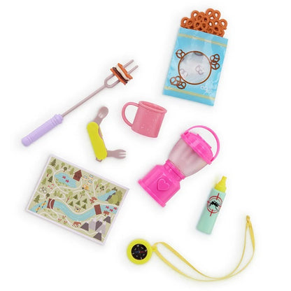 Our Generation - Vivian Activity 1St Time Camping Doll