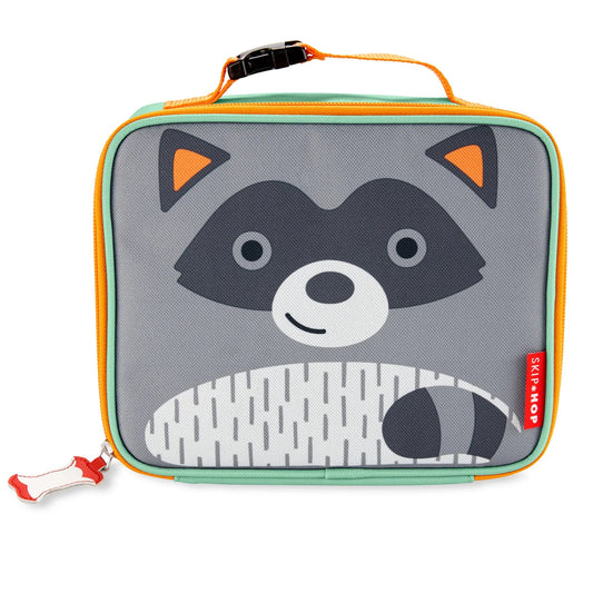 Skip Hop - Zoo Lunch Bag - Racoon