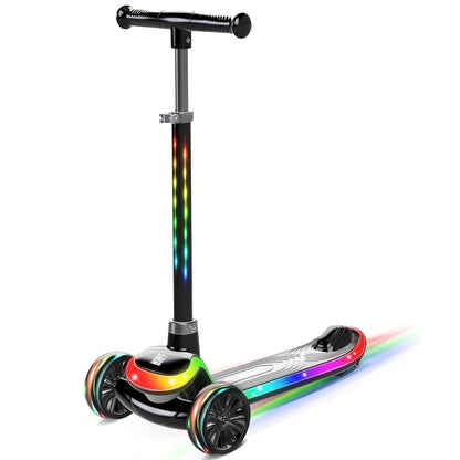 Lit Firefly 3 Wheel Scooter