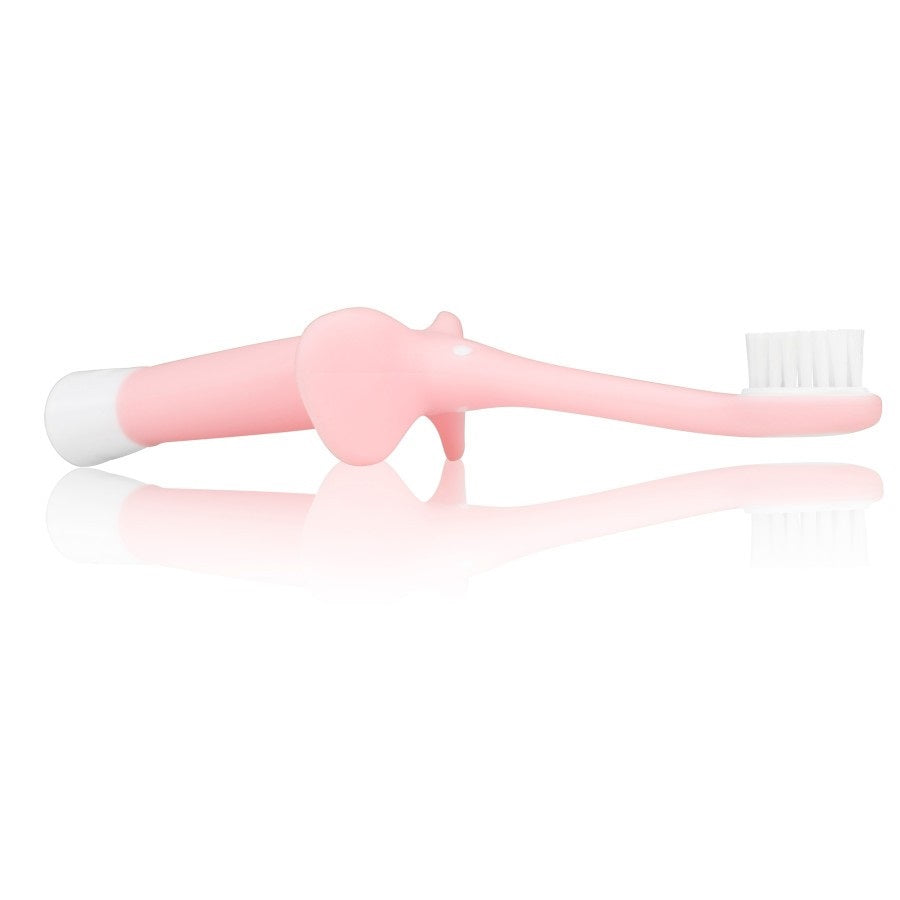 Dr. Brown's Infant-to-Toddler Toothbrush - Pink