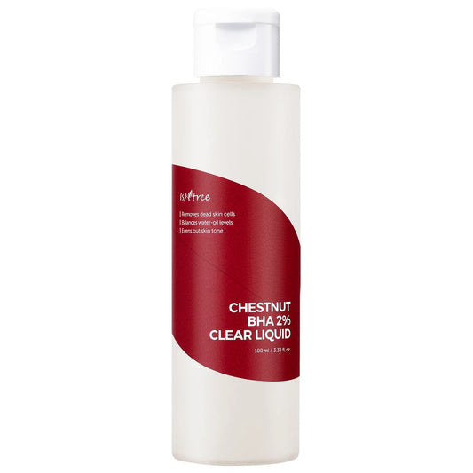 Isntree Chestnut BHA 2% Clear Liquid 100ml