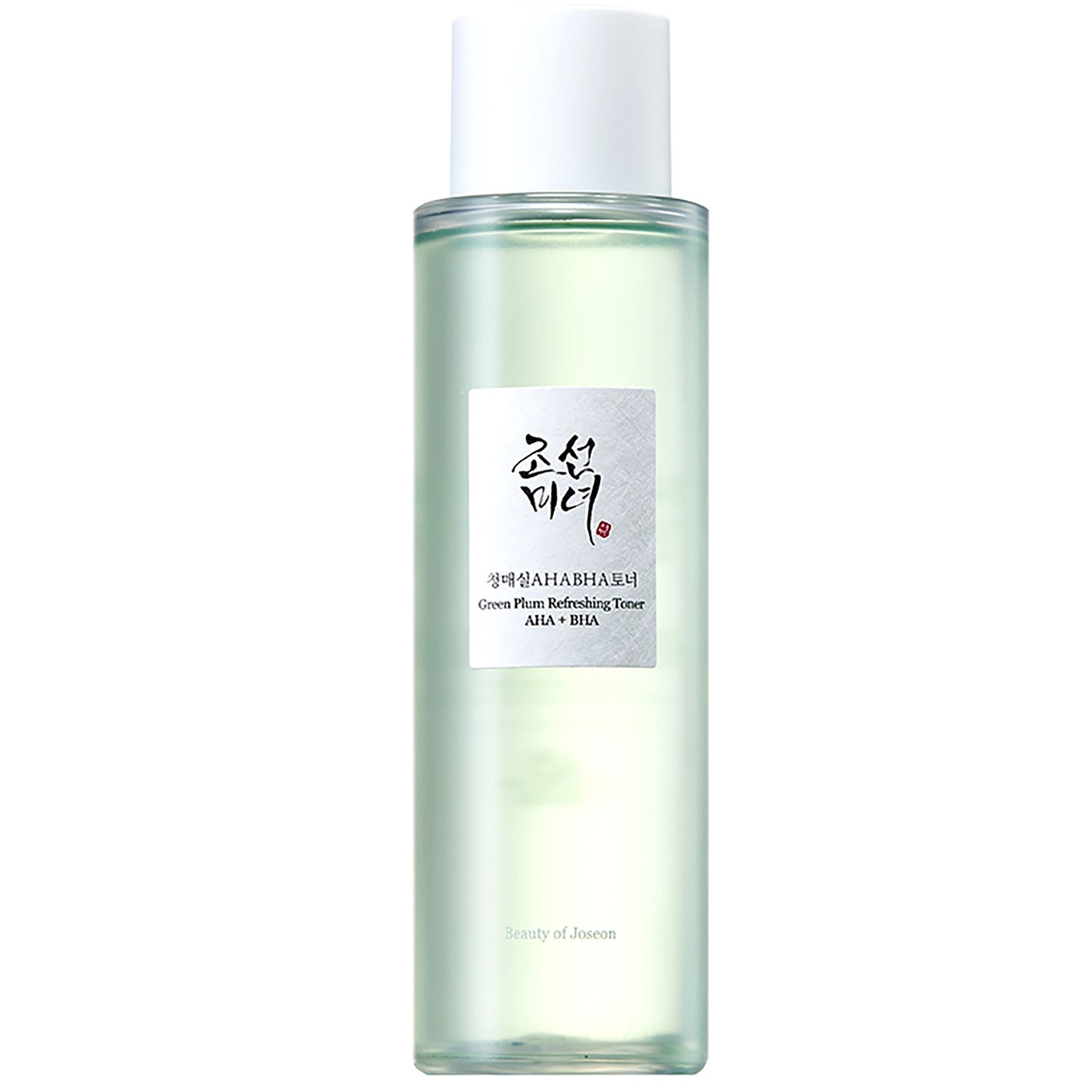 BEAUTY OF JOSEON Green Plum Refreshing Toner : AHA + BHA 150ml