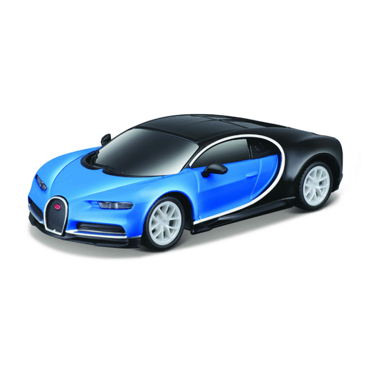 Maisto 1:41 Mini Metal R/C BT Car - Bugatti Chiron 20-23012 (82650B)