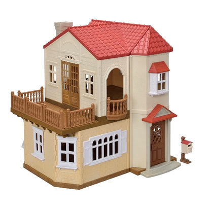 Sylvanian Families Red Roof Country Home-Secret Attic Playroom