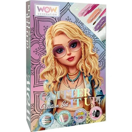 Wow Generation Mandala Art Kit