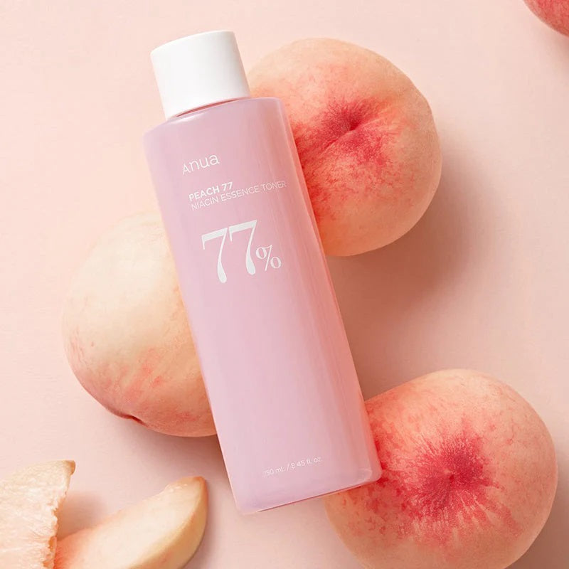 Anua Peach 77% Niacin Essence Toner 250ml